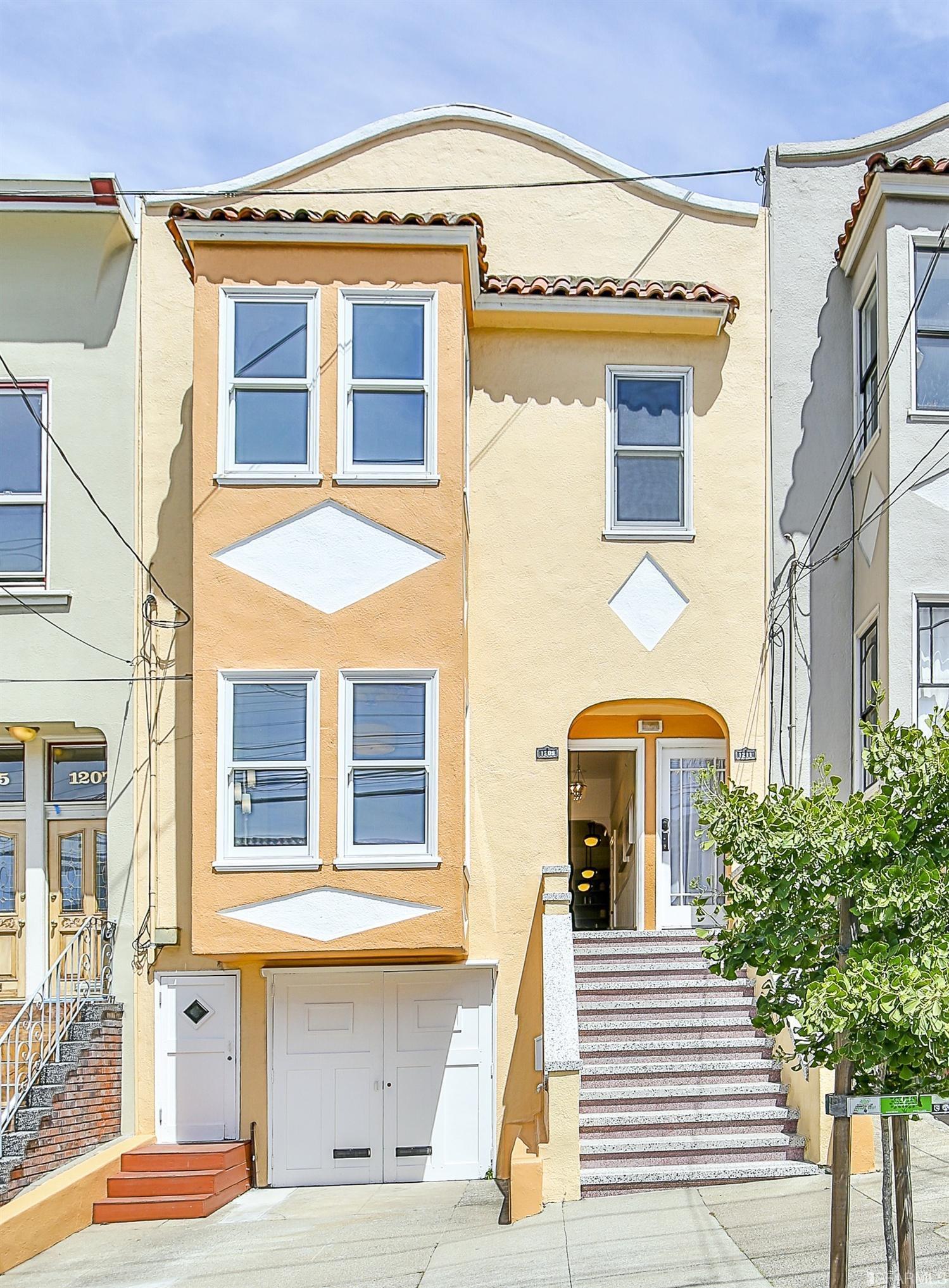 1209 Sanchez Street, San Francisco, listed at $1,095,000