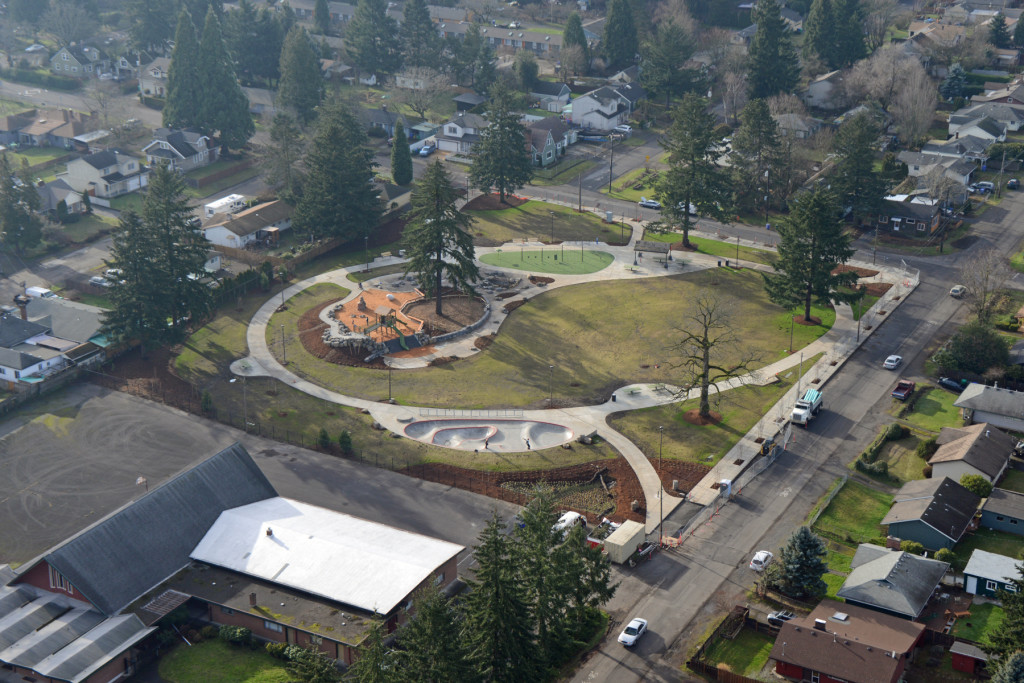Courtesy of R&R General Contractors and SkyShots Aerial Photography ©SkyShots 2015 www.sky-shots.com (503) 492-9301