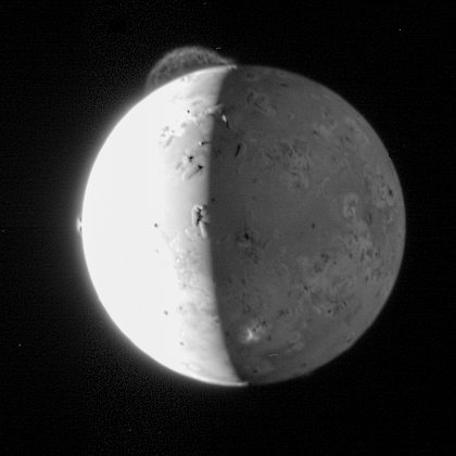 Io with Multiple Eruptions