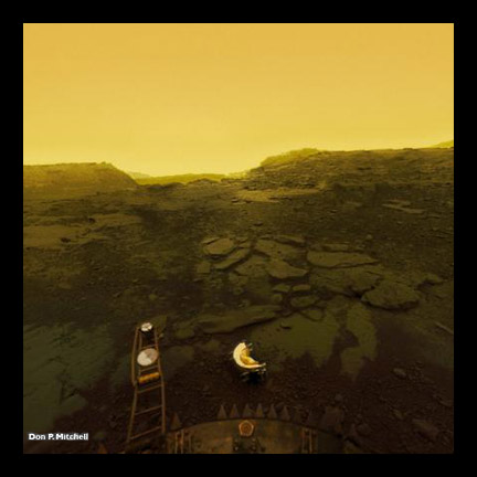 The Surface of Venus Revealed