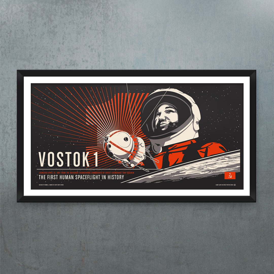 Poster for Vostok 1