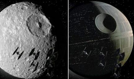 Mimas and Death Star