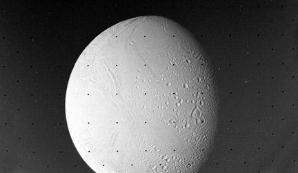 Enceladus from Voyager