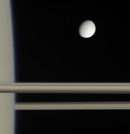 Tethys on a Hazy Limb