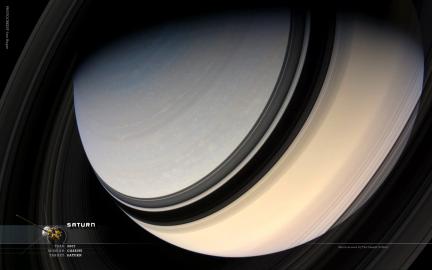 Wallpaper: Saturn Portrait II