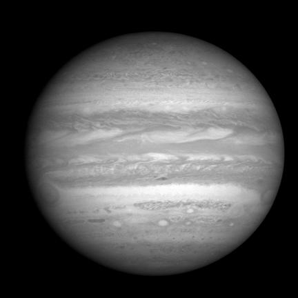 Jupiter from New Horizons