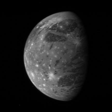 New Horizons sees Ganymede