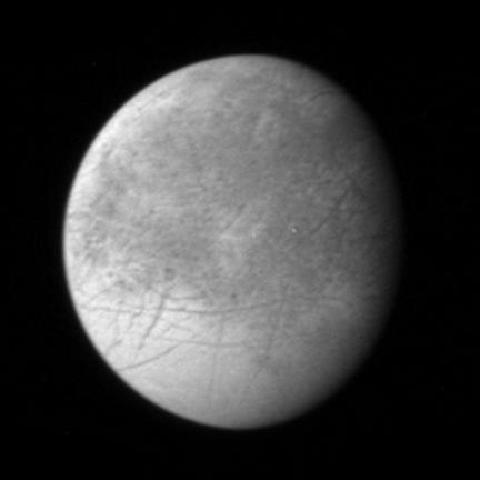 New Horizons sees Europa