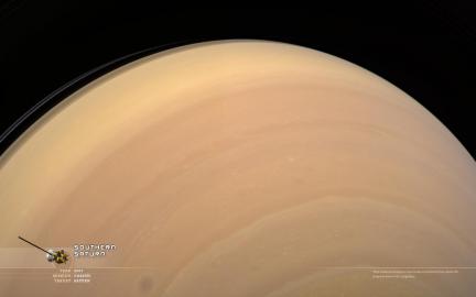 Wallpaper: Southern Saturn