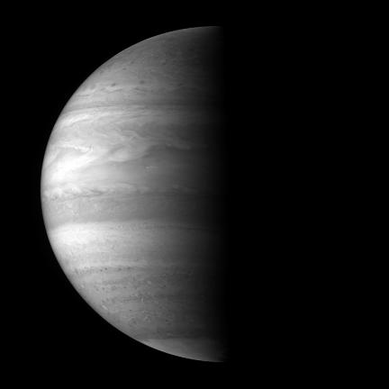 Monster Sized Monochrome Image of Jupiter