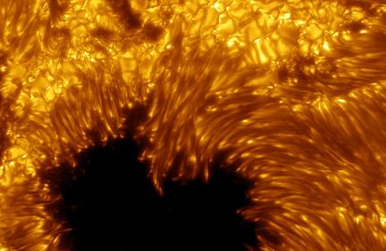 Sharpest Image of The Sun