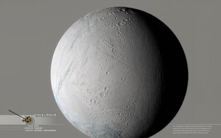 Wallpaper: Enceladus