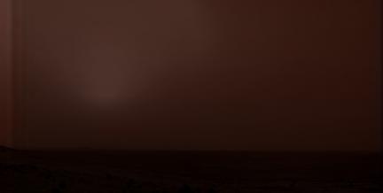 Martian Dust Storm 02