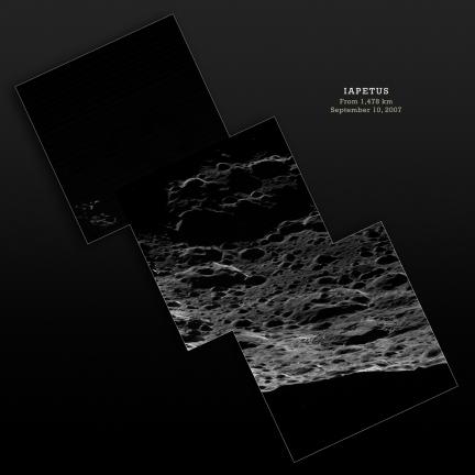 Iapetus From 1,478 km