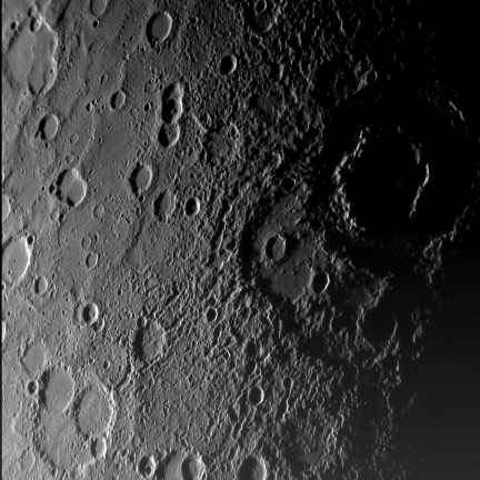 Mercury From 18,000 km