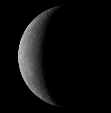 Mercury From 27,000 km