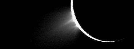 Cassini Goes Plume Diving