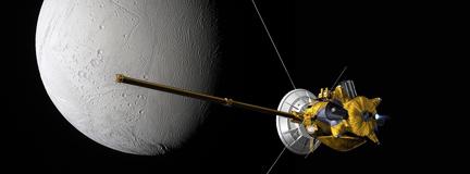 Cassini at Enceladus
