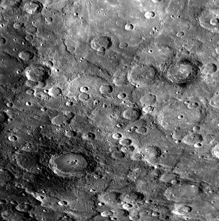 Craters with Dark Halos on Mercury