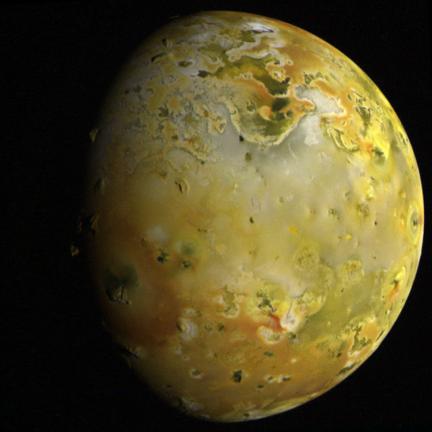 Galileo at Io 32nd Orbit by Jason Perry