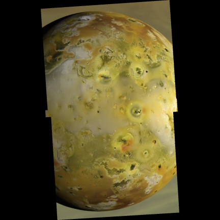 Galileo at Io 14th Orbit by Jason Perry