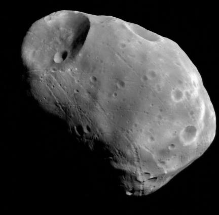 Phobos from Mars Express orbit 38