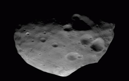 Phobos from Mars Express orbit 33
