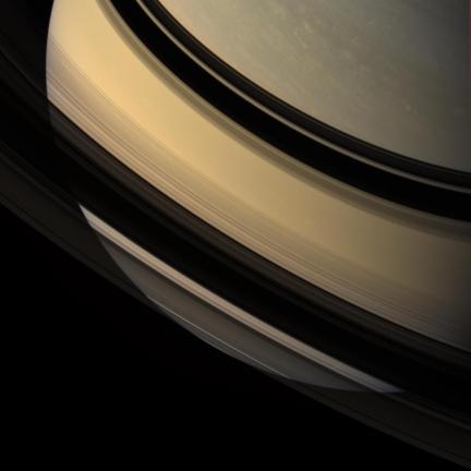 Saturn from the JPL official site, 031008