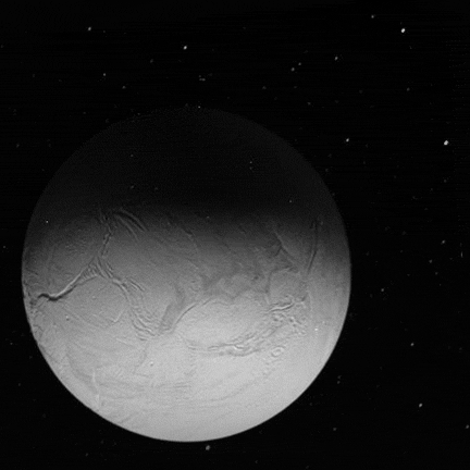 The 03.12.08 Enceladus Approach