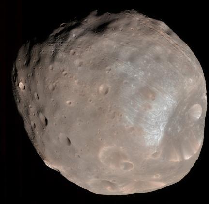 Phobos from MRO