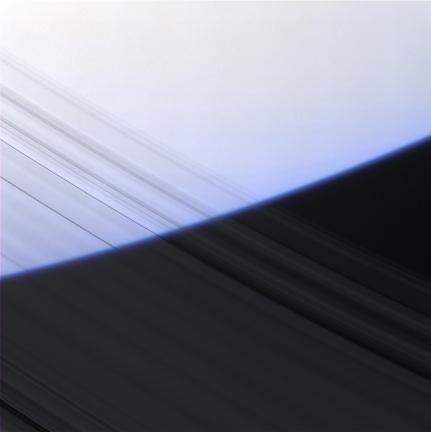 Saturn’s Transparent Rings