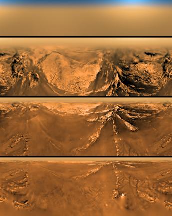 Titan Descent Images