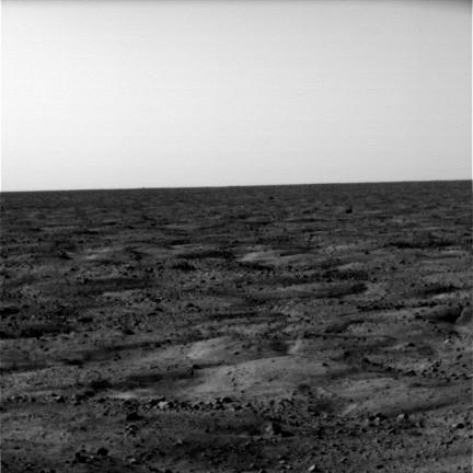 Martian Horizon from Phoenix