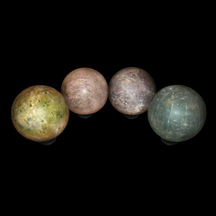 Moons of Jupiter Desktop Globes