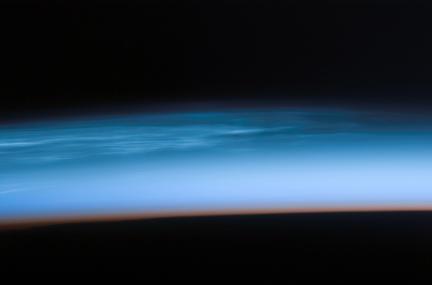 Earth’s Atmosphere at the Edge of Space
