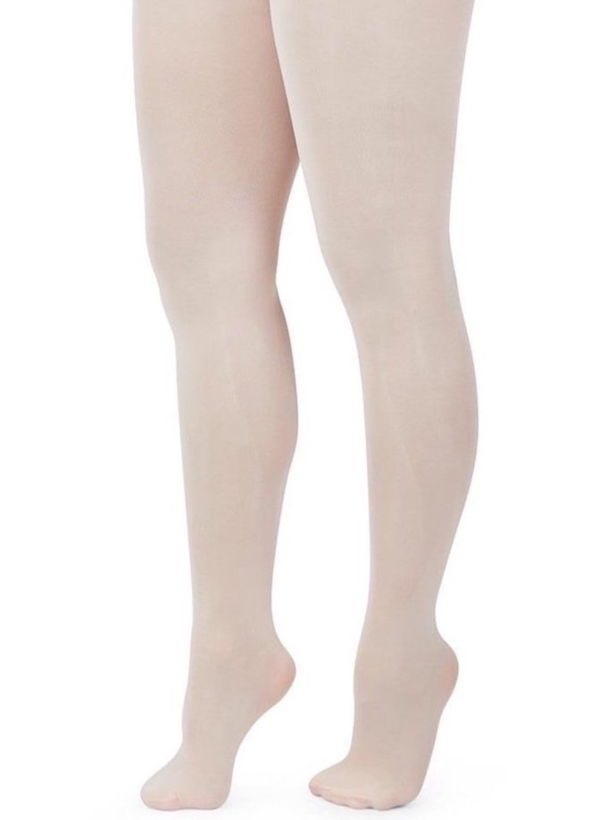 Girls Footed Contour Soft Tights by Bloch T0981G — Boulder Body Wear