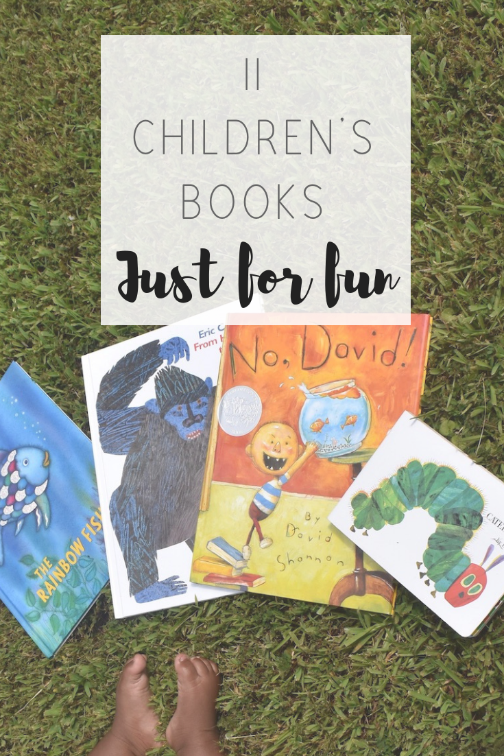  READ: 11 children's books just for fun | Honeycomb Moms | It’s vital to read to your child everyday. So if you’re looking for some fun, educational and interactive books, this is a great list to start with. 