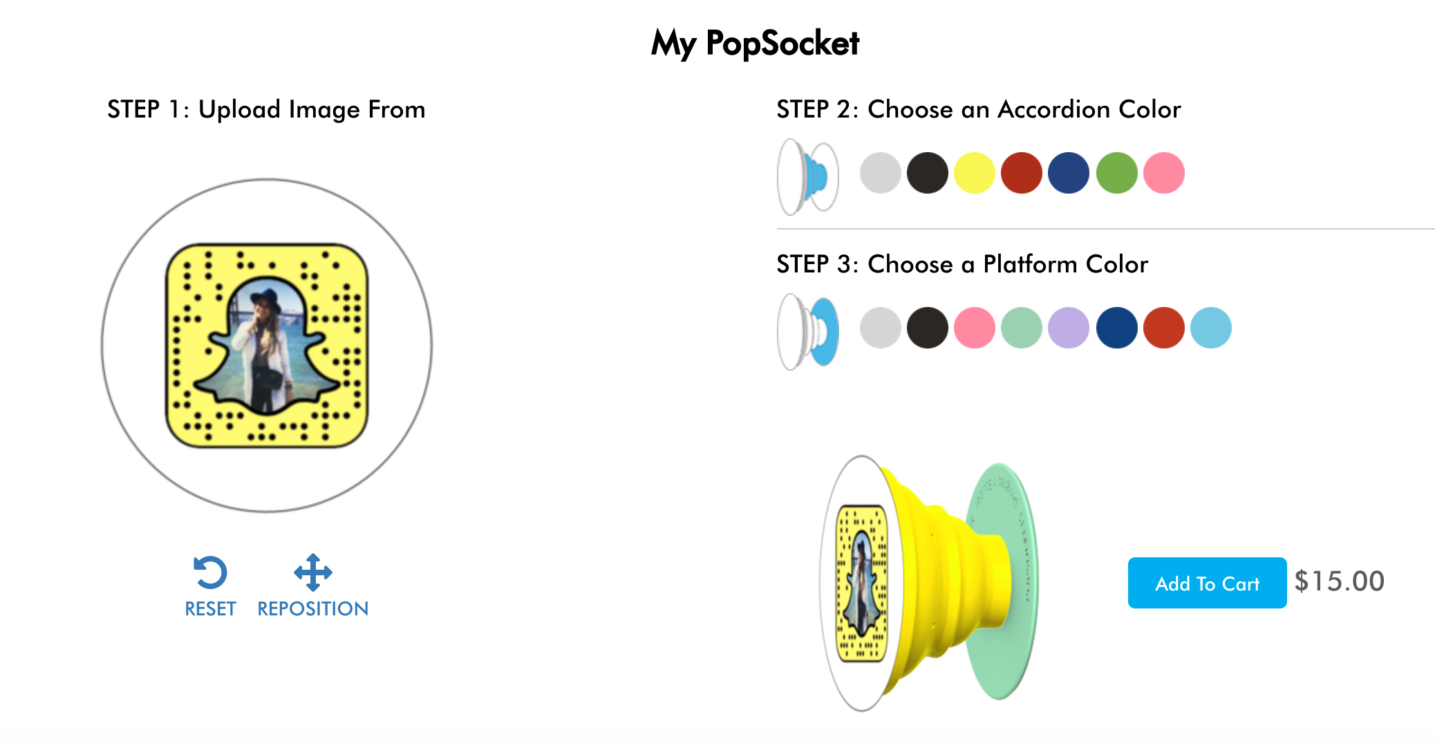 popsocket snapchat tools professional creators use