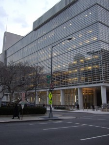 World Bank in Washington DC