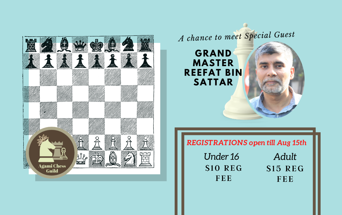 Agami Chess Guild Online Charity Tournament 2021 — Agami Inc