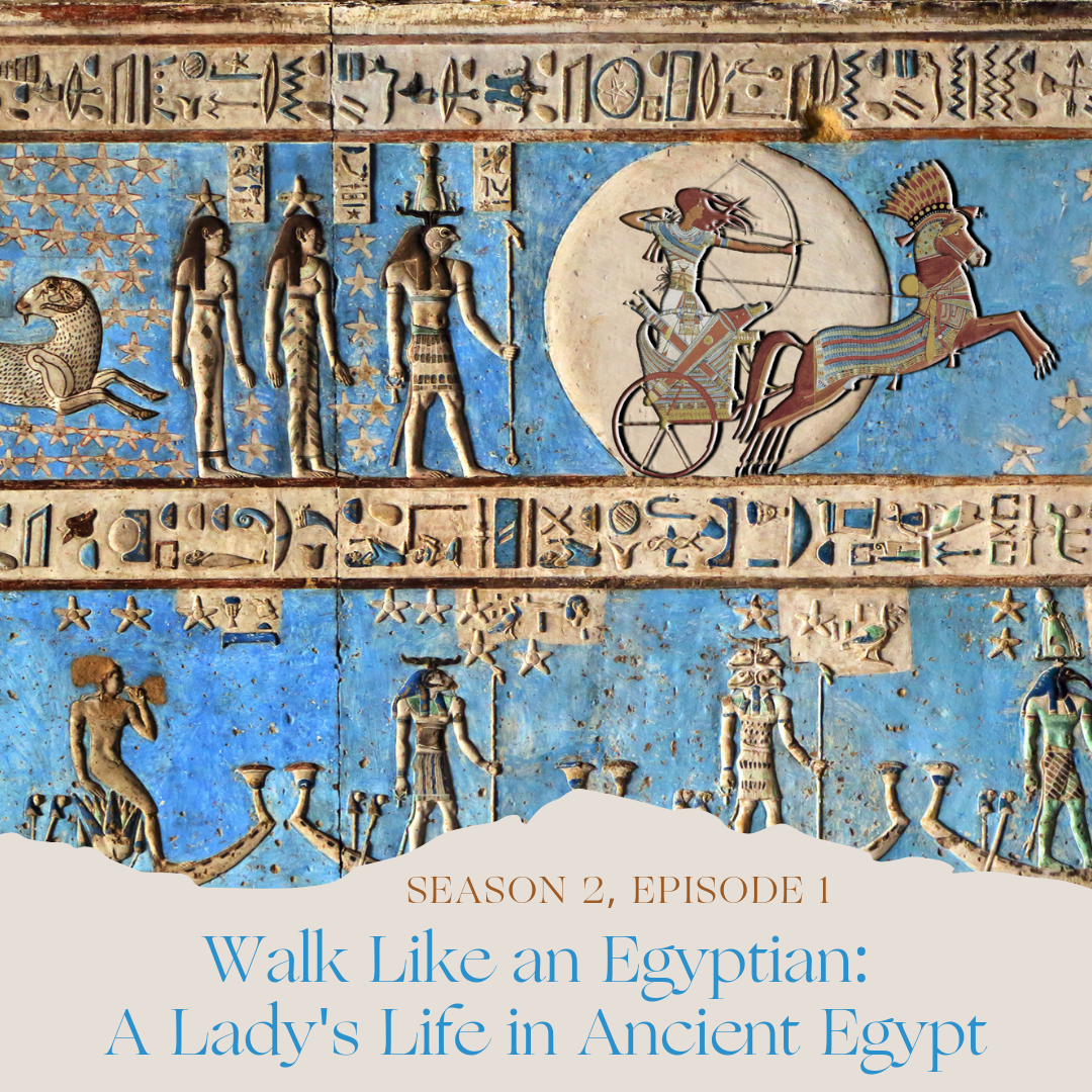 Two-Tone Gold Queen Nefertiti Pendant Pyramid Egypt Mummy Royalty Power Wisdom 