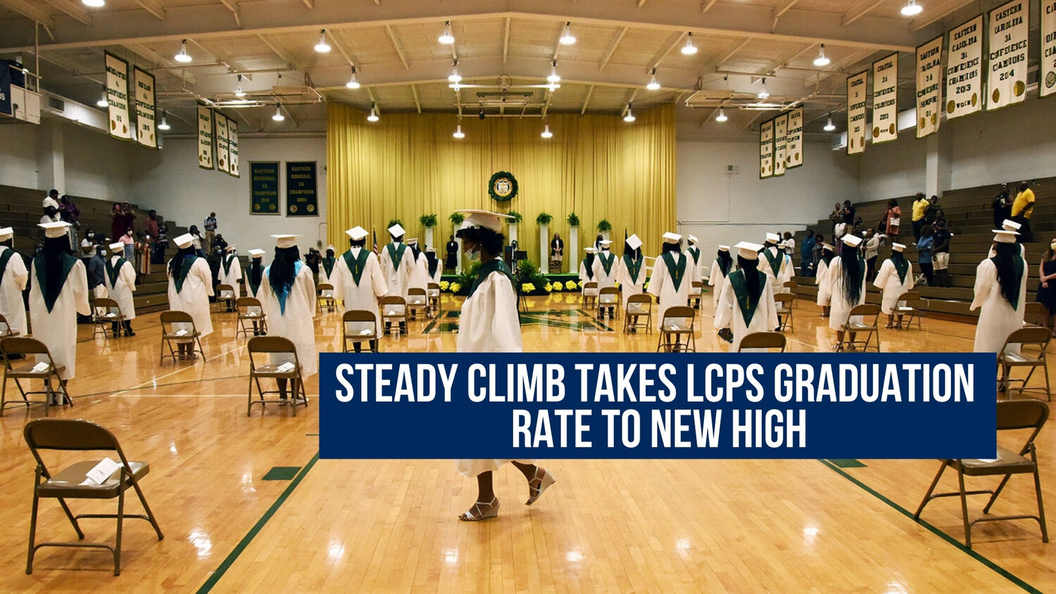 Steady climb takes LCPS graduation rate to new high — Neuse News
