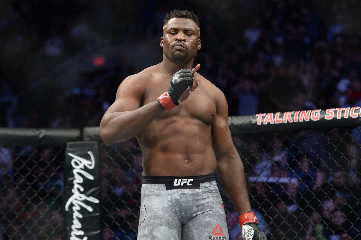 Francis Ngannou is eager to fight | News | London Fight Store