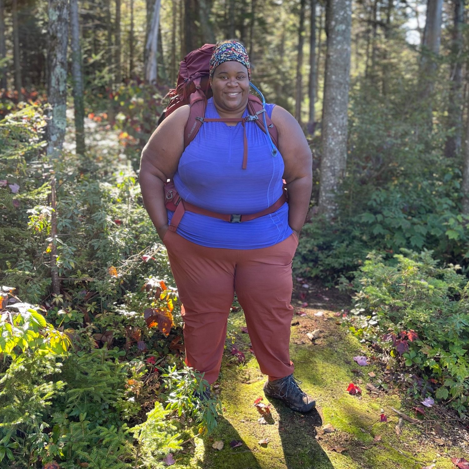 Queer Plus-Size Backpacking with Unlikely Hikers: New England