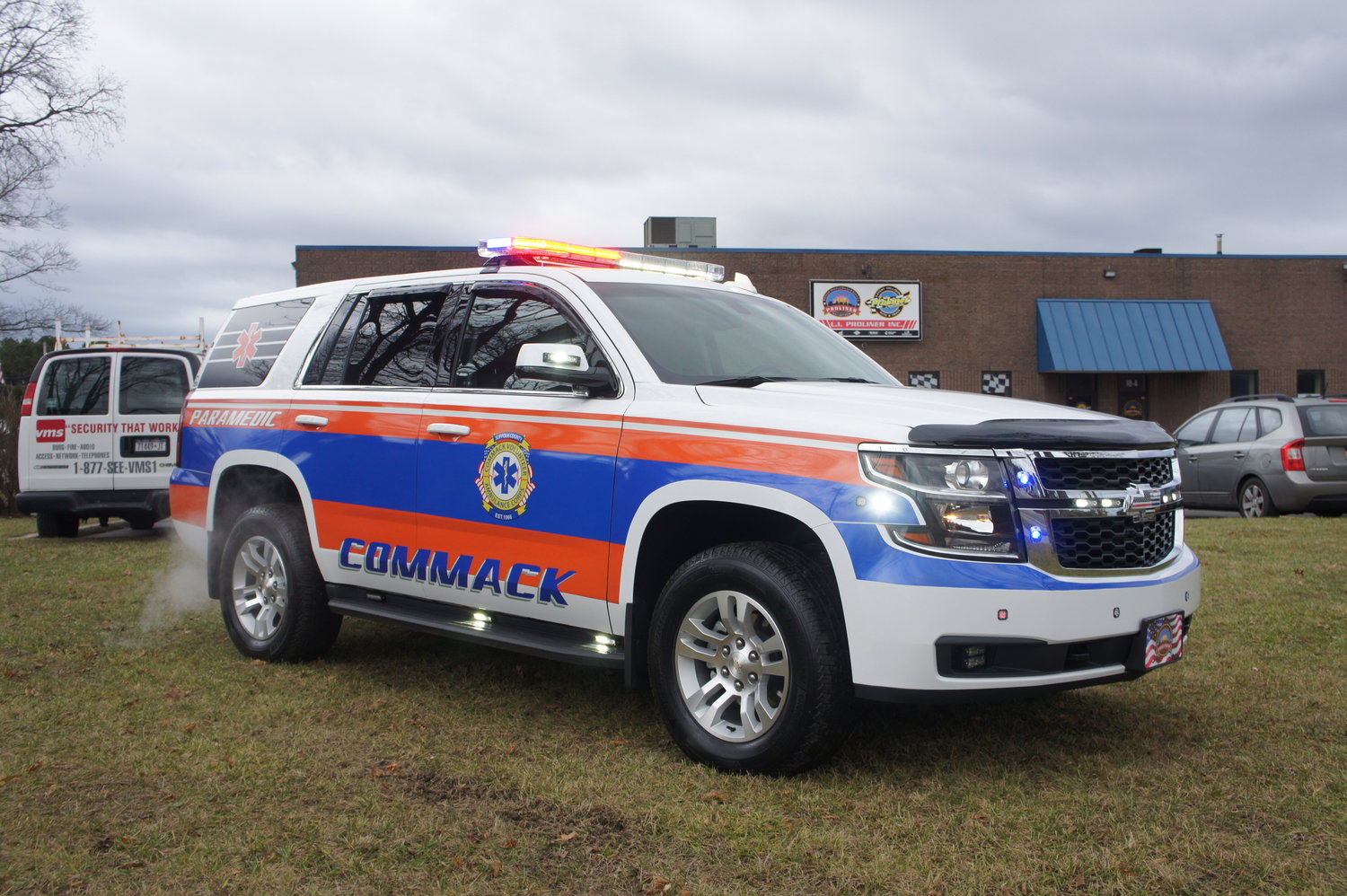 Commack Volunteer Ambulance Corps — Proliner Rescue