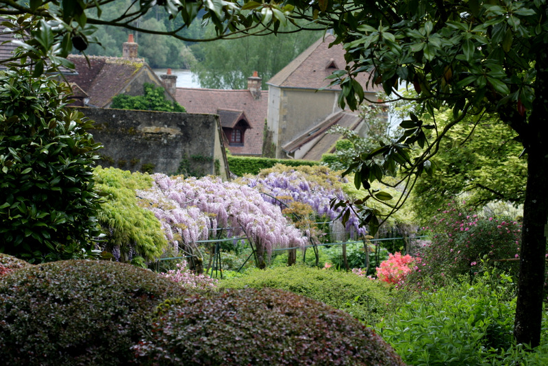 The gardens at Apremont, France