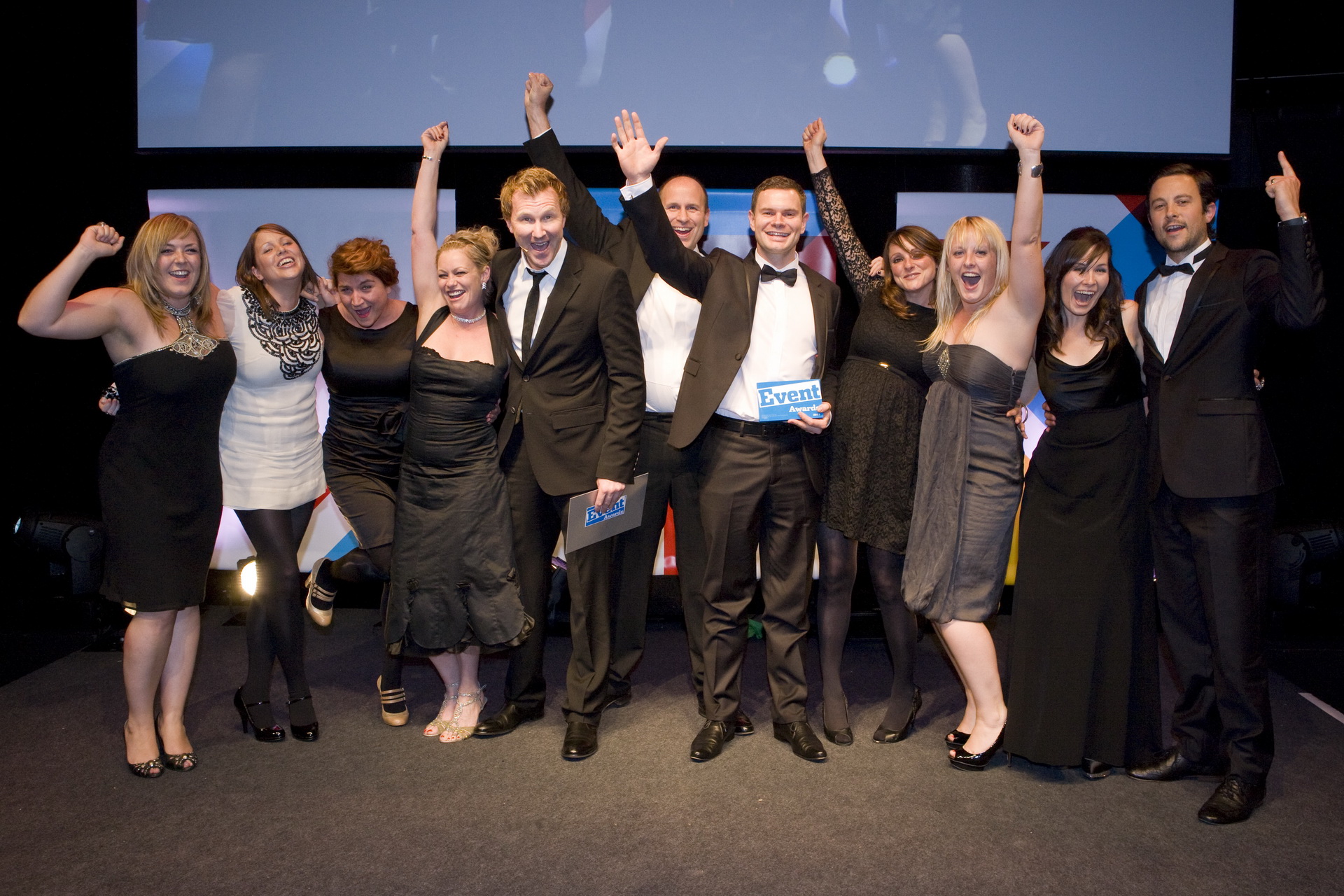 CCC Events win Team Building Company of the Year