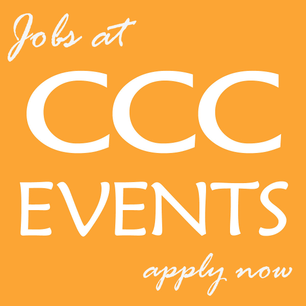 Jobs at CCC Events