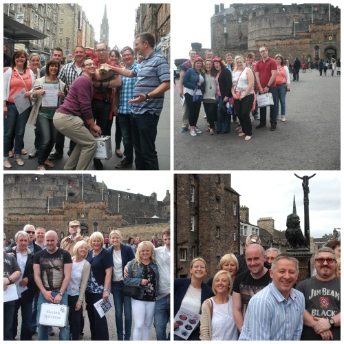 Team Building Treasure Hunts in Edinburgh - Sherlock Adventure