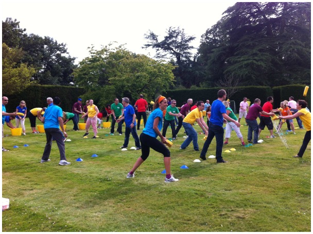 Team Building in Newbury - Sports Day at Elcot Park
